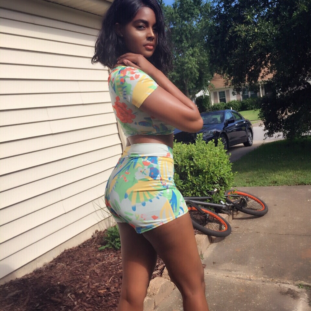 Floral 2 piece